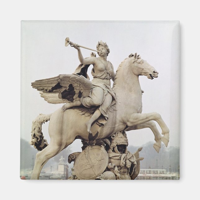 Aimant Fame Riding Pegasus 1699-1702 (Devant)