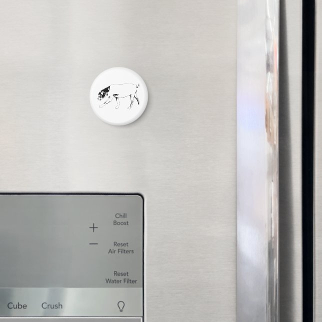 Aimant Familiar Days Return (In situ (réfrigérateur))