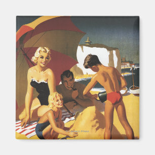 Aimant Famille britannique du sud de chemins de fer sur