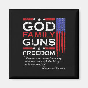 Aimant Famille Dieu Armes Et Liberté Christian Mega 2020