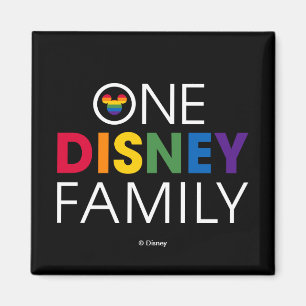 Aimant Famille Disney