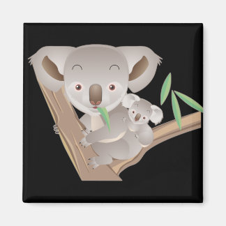 Aimant Famille Koala
