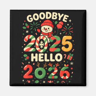 Aimant Family Christmas Shirts Matching 2025, Funny Nye H