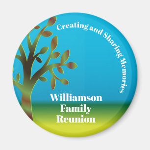 Aimant Family Reunion Gathering Memory Family Tree