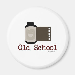 Aimant Fan de film de vieille école