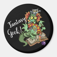 Fan Dragon "Geek Imaginaire !"