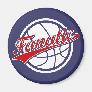 Aimant Fanatique de basket-ball