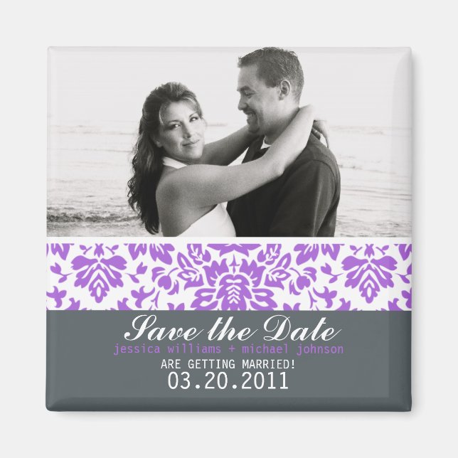 Aimant Fancy Damask (Devant)