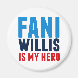 Aimant Fani Willis est mon héros
