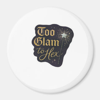 Aimant Fantaisie Whimsigoth Forêts Mystiques, Lunes & Mag