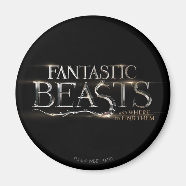 AIMANT FANTASTIQUE BEASTS ET WHERE TO FIND THEM™ (Devant)