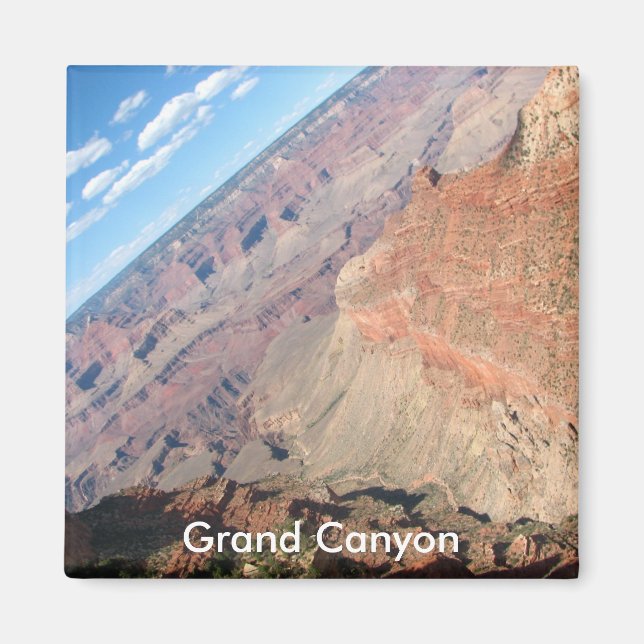 Aimant Fantastique Grand Canyon Magnet! (Devant)