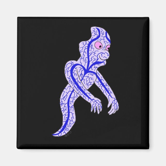 Aimant fantôme circulatoire (Devant)