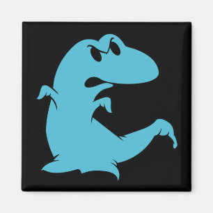Aimant Fantôme de dinosaure