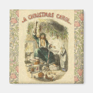 Aimant Fantôme de Noël Présent Scrooge 