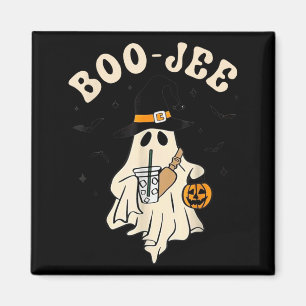 Aimant Fantôme drôle de Boo-JEE Halloween Fantôme Boo JEE