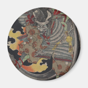 Aimant Fantôme d'Ukiyo-e Yokai de Japonais par Yoshitoshi