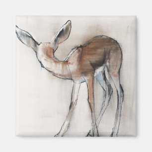 Aimant Faon de gazelle
