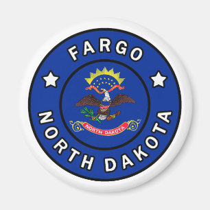 Aimant Fargo Dakota du Nord