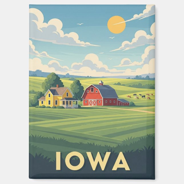 Aimant Farm in Iowa Travel (Recto)