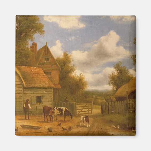 Aimant Farmyard (Devant)