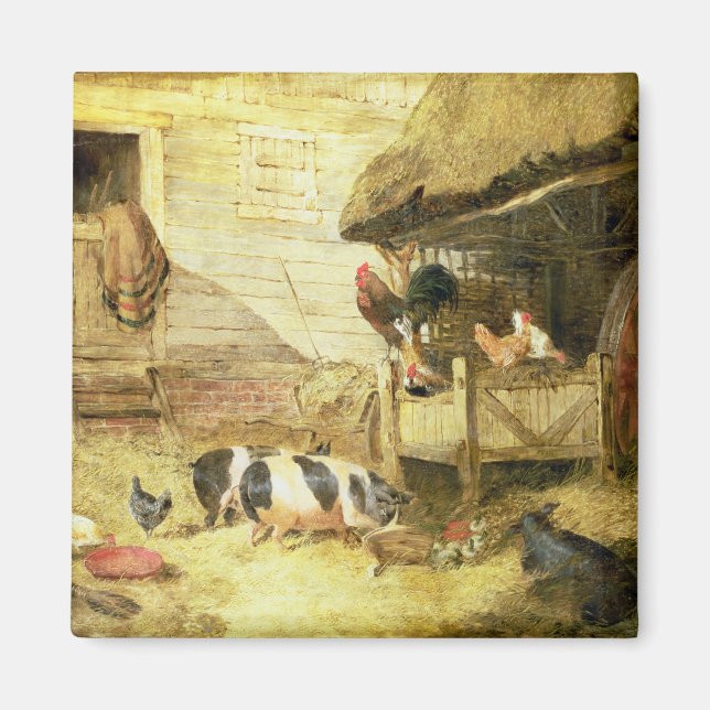 Aimant Farmyard (Devant)