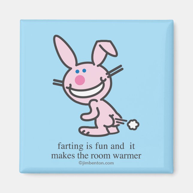 Aimant Farting est amusant (Devant)
