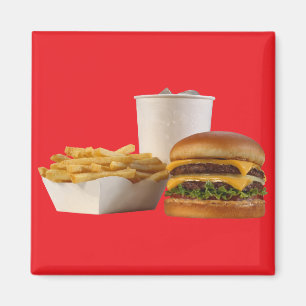 Aimant Fast Food