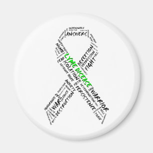 Aimant Fatigué de l'aimant de soutien de Lyme