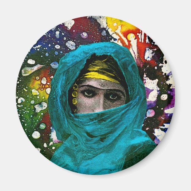 Aimant Fatima par Michael Moffa (Devant)