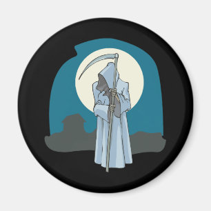 Aimant Faucheuse et lune