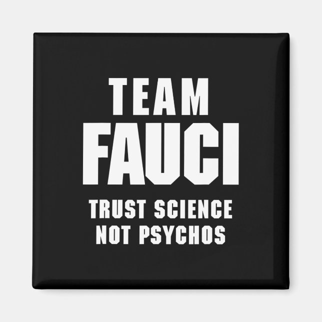 Aimant Fauci Anti Trump Dr Anthony Fauci 2028 (Devant)