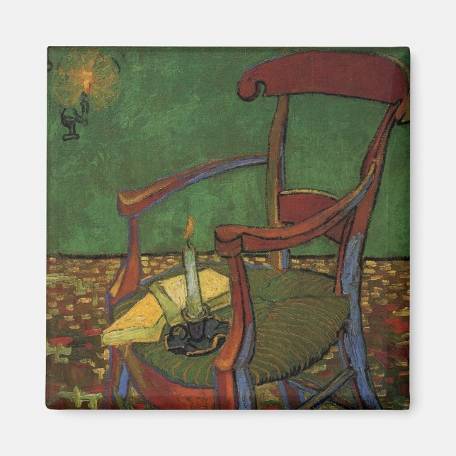 Aimant Fauteuil de Paul Gauguin par Vincent van Gogh (Devant)
