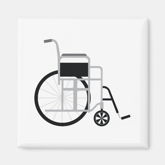 Aimant Fauteuil roulant (Devant)