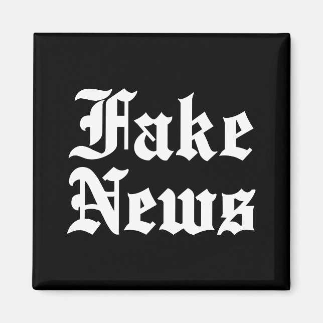 Aimant Faux News (Devant)
