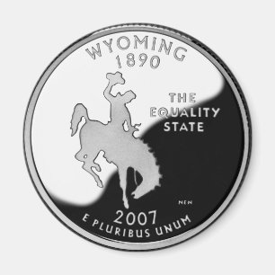 Aimant Faux Wyoming