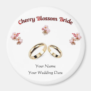 Aimant Faveur du mariage W34