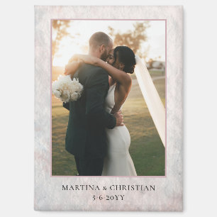Aimant Faveur photo mariage