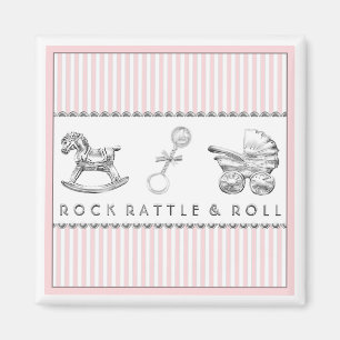 Aimant Faveurs baby showers