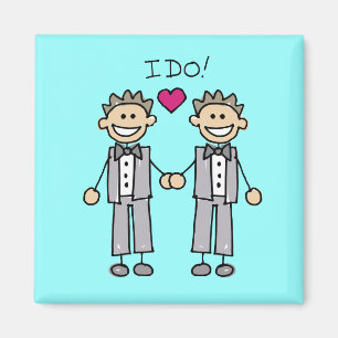 Aimant Faveurs du mariage gay