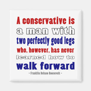 Aimant FDR définit les conservateurs plus sombres