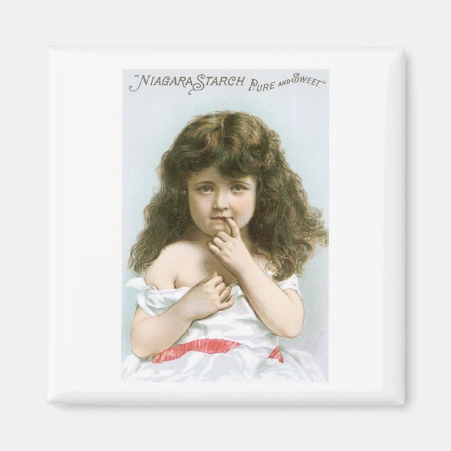 Aimant Fécule de Niagara Pure and Sweet (Devant)