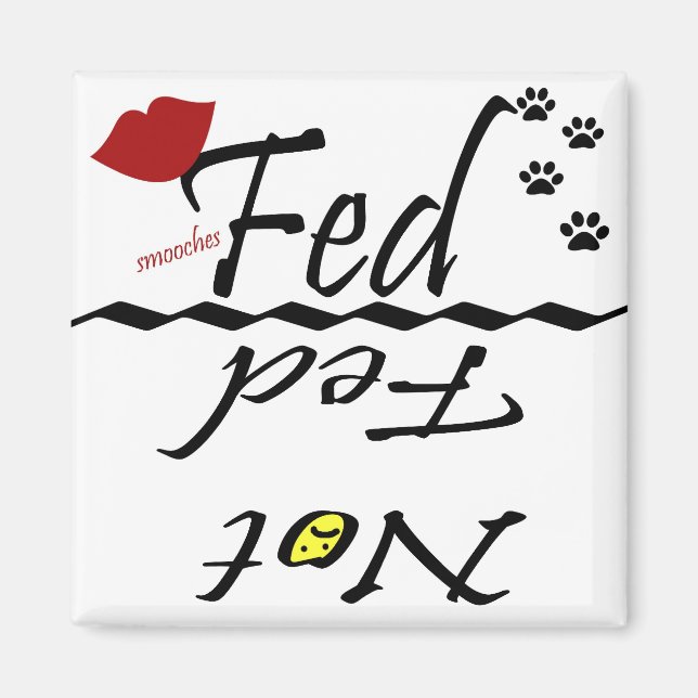 Aimant Fed et Not Fed (Devant)