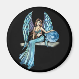 Aimant Fée Ange Gardien de la Terre