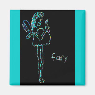 Aimant Fée de la maman 2 B par l'aimant d'Abby
