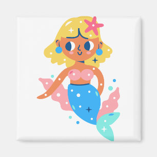 Aimant Fée de sirène