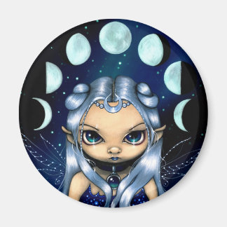 Aimant "Fée des lunes qui changent"