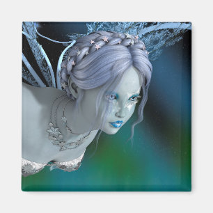 Aimant Fée d'hiver