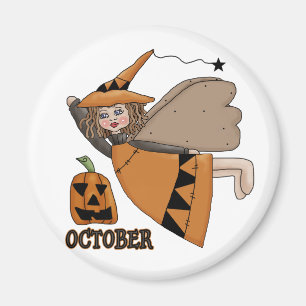 Aimant Fée d'octobre