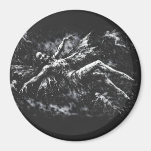 Aimant Fée morte par BurnsInHell